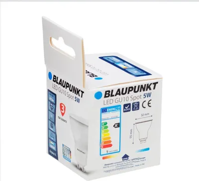 Llambë LED Blaupunkt GU10, 5W, dritë natyrale - 4
