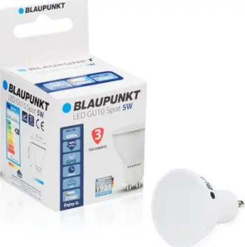 Llambë LED Blaupunkt GU10, 5W, dritë natyrale