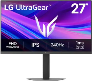 Monitor gaming LG UltraGear 27G440A-B, 27", FHD 240Hz, i zi