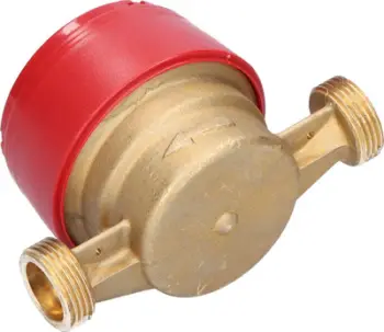 Matës uji për ujë të nxehtë BMETERS GSD8-I, 1/2", Q3 1.6 m³/h, L 110 mm