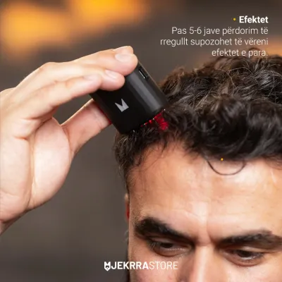 Set për flokë Mansera Serum Minoxidil 5%, 50ml + aplikator smart - 5