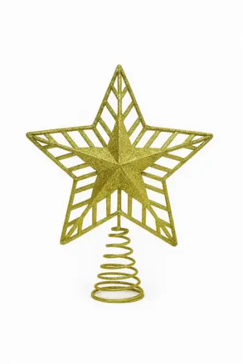 Yll dekorativ kuqe/bardhë/gold. UNIMIKS