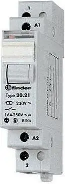Rele impulsive Finder 20.21.8.230.4000, 1CO, 16A 230V AC