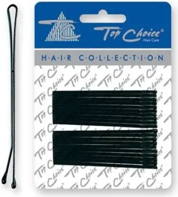 Kapëse flokësh Top Choice Long Hairpins, set 20 copë, për flokë të gjatë, ngjyrë neutrale