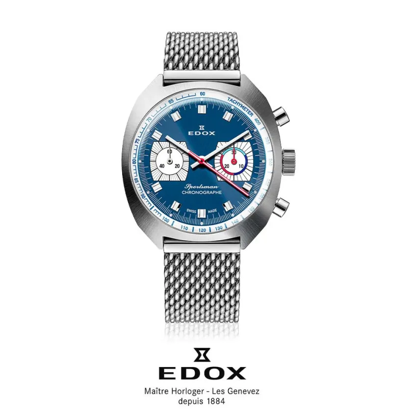 EDOX WATCH - 08202-3BU-BUIN - 1