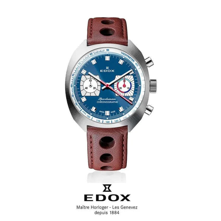 EDOX WATCH - 08202-3BU-BUIN - 2