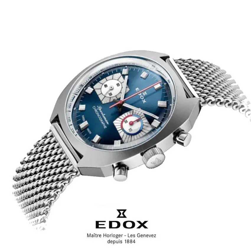 EDOX WATCH - 08202-3BU-BUIN - 3
