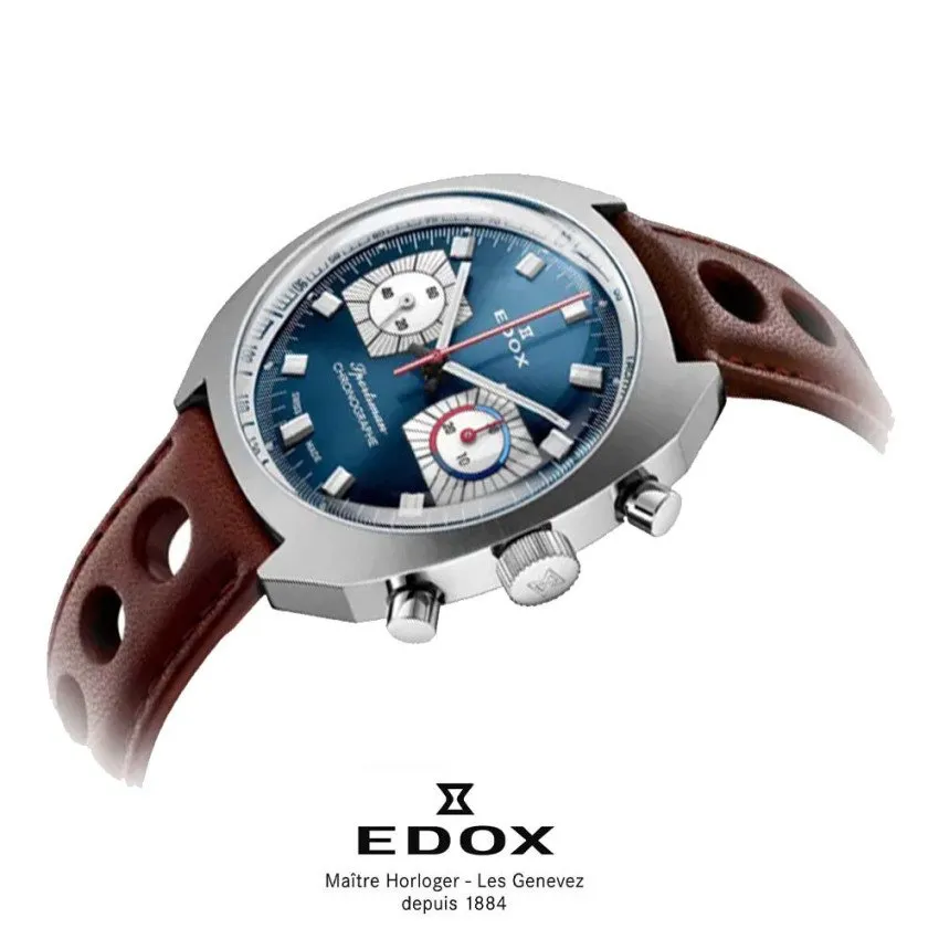 EDOX WATCH - 08202-3BU-BUIN - 4