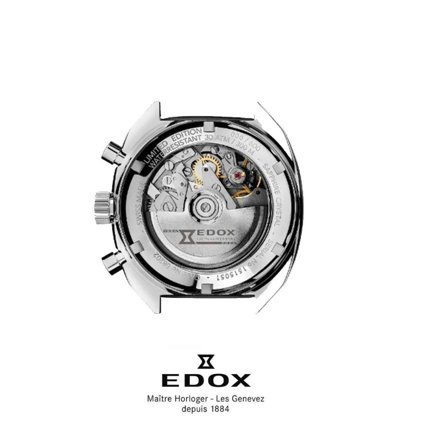 EDOX WATCH - 08202-3BU-BUIN - 5