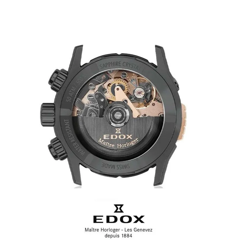 EDOX WATCH - 01128-37GNRCA-GNR - 2