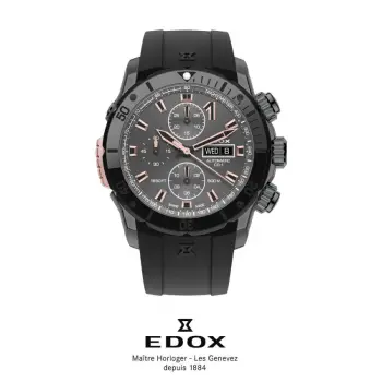 EDOX WATCH - 01128-37GNRCA-GNR