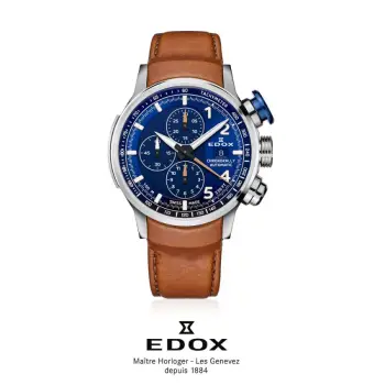 EDOX WATCH - 01129 TBUCBR BUBR