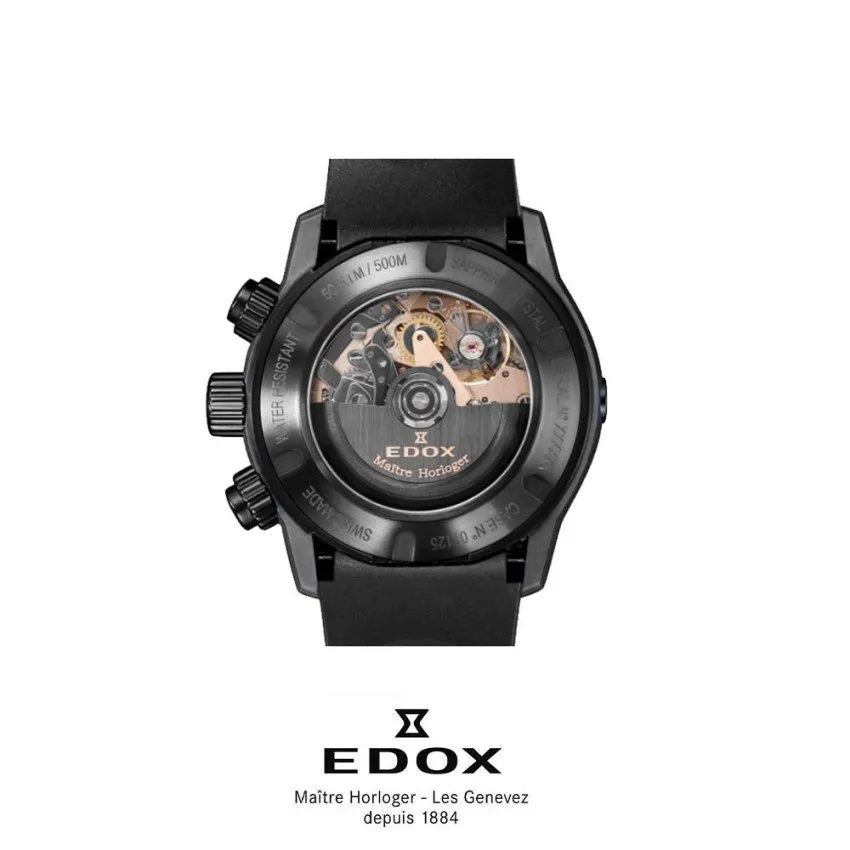 EDOX WATCH - 01125-CCN-NR - 2