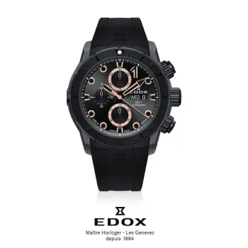 EDOX WATCH - 01125-CCN-NR