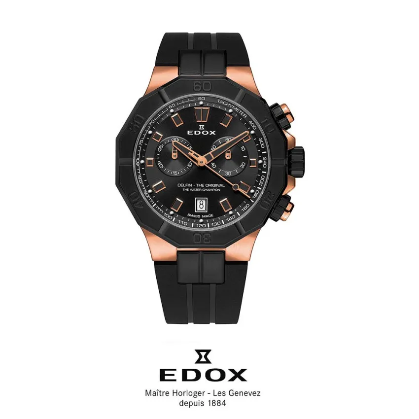 EDOX WATCH - 10113-37RNCA-NIR - 1