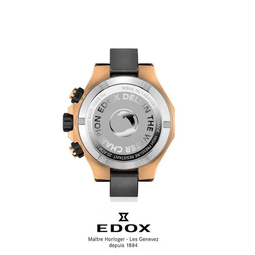 EDOX WATCH - 10113-37RNCA-NIR - 2