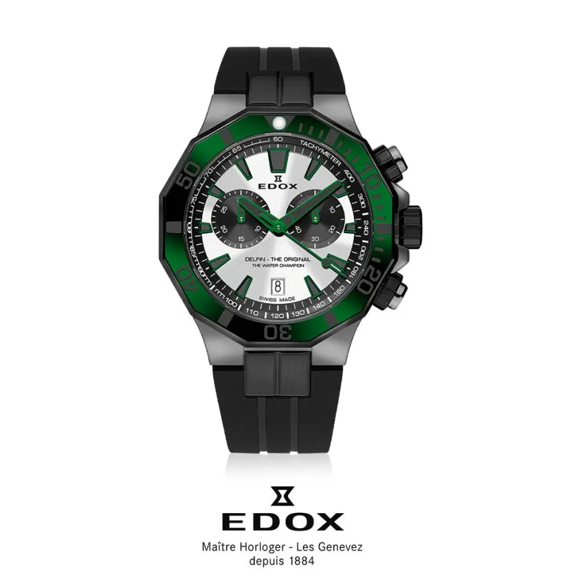 EDOX WATCH - 10112 37GNVCA ANV - 1