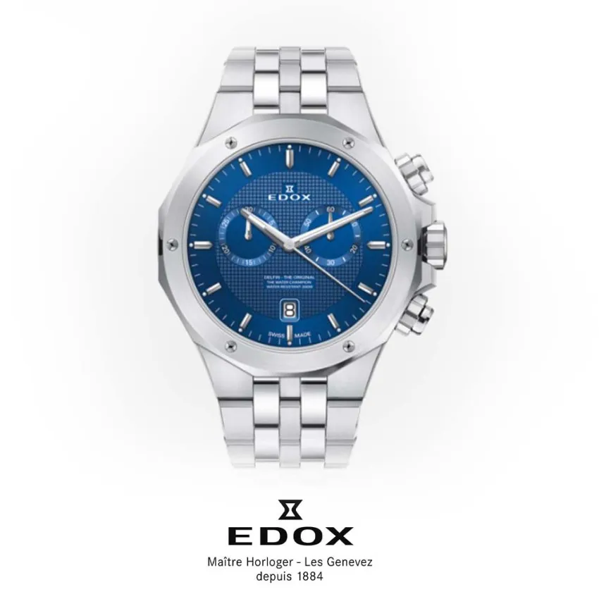 EDOX WATCH - 10110 3M BUIN - 1