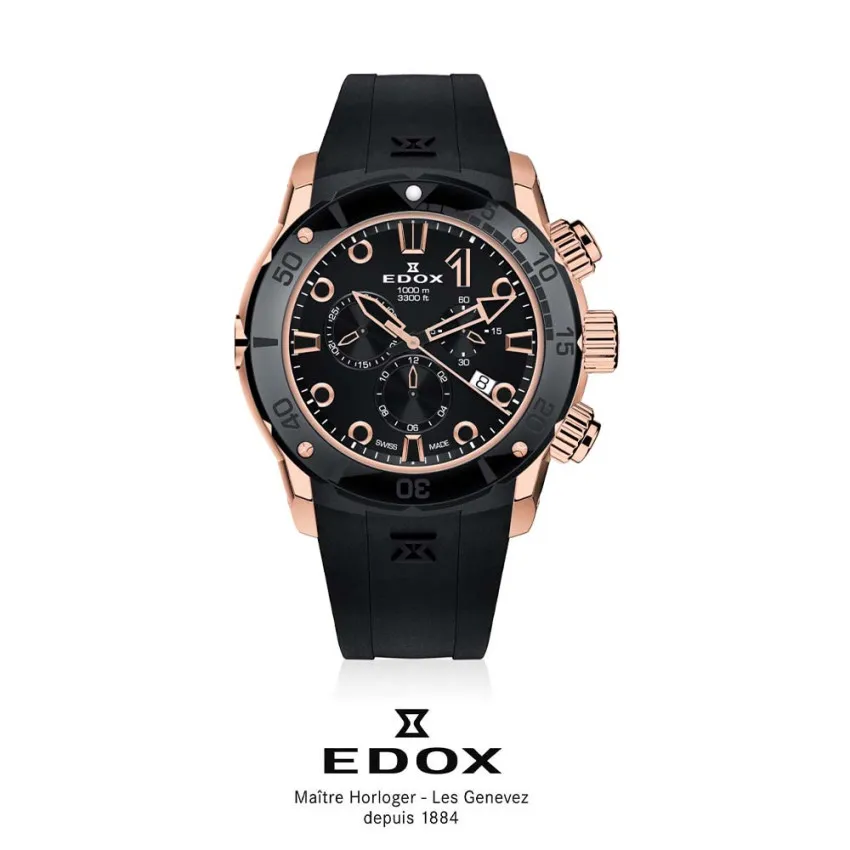 EDOX WATCH - 10242-TINR-NIR - 1