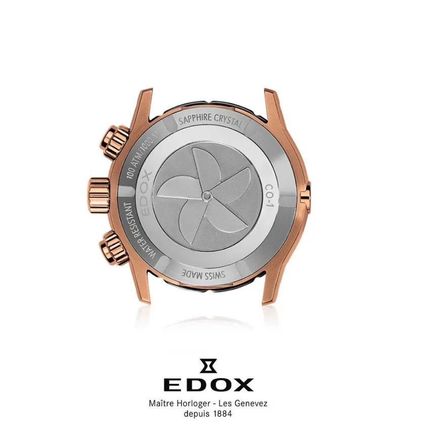 EDOX WATCH - 10242-TINR-NIR - 2