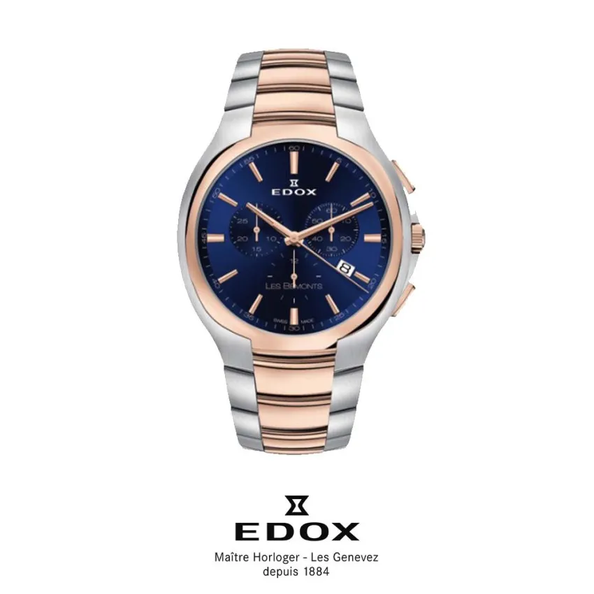 EDOX WATCH - 10239 357R BUIR - 1