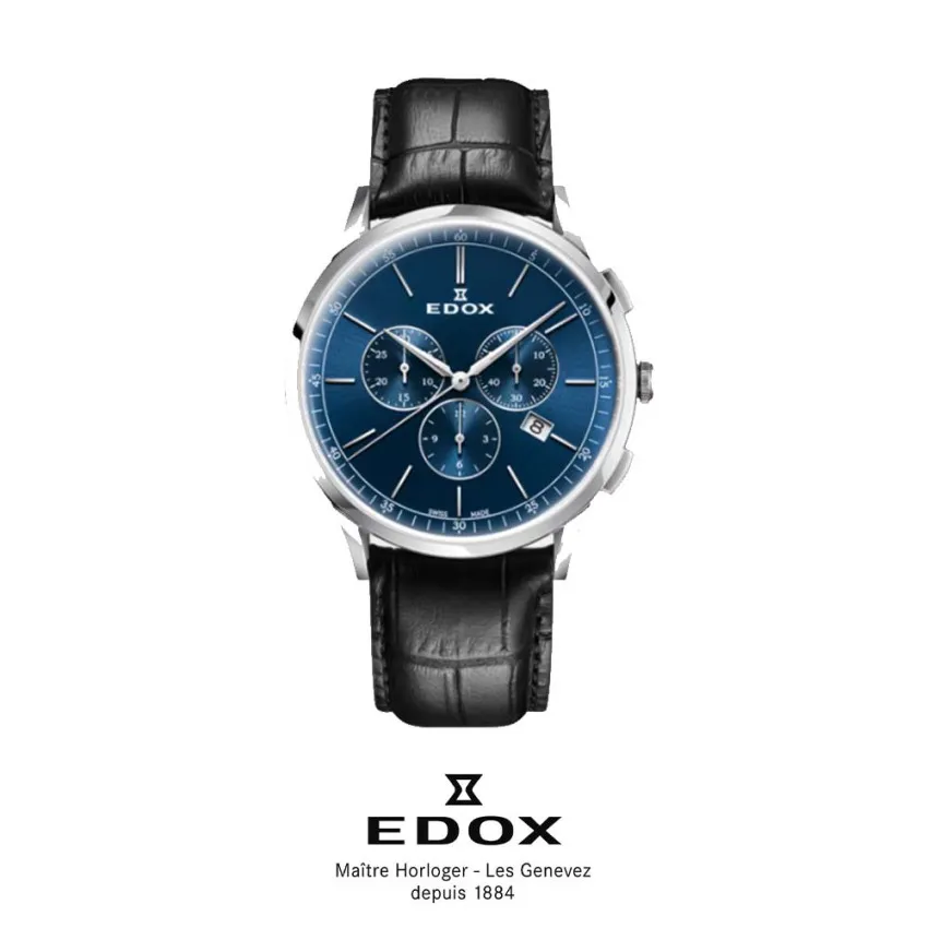 EDOX WATCH - 10236 3C BUIN - 1