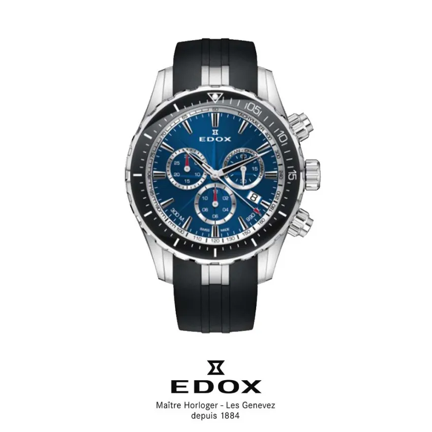 EDOX WATCH - 10248 3 BUINN - 1