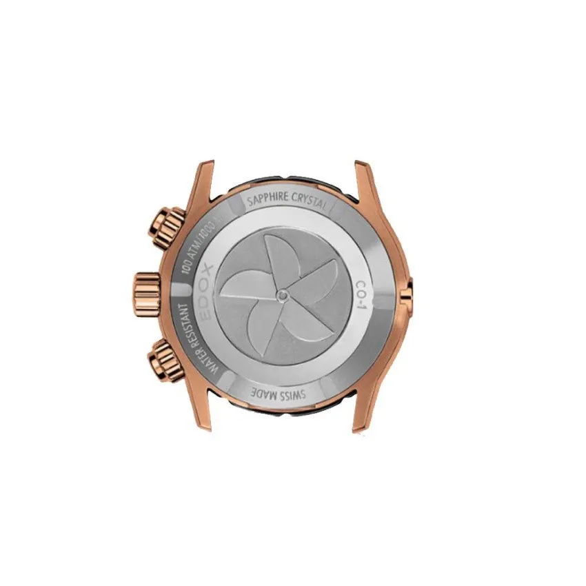 EDOX WATCH - 10242-TINRCA-BRDR - 2