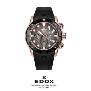 EDOX WATCH - 10242-TINRCA-BRDR