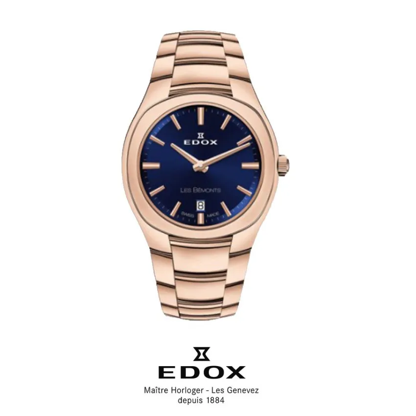 EDOX WATCH - 57004 37R BUIR - 1