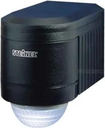 Senzor lëvizjeje Steinel IS 240 DUO C, rreze 12m, 1000W IP54, i zi
