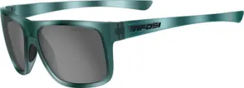 Syze dielli Tifosi Swick Polarized, lentë Smoke, blue marble