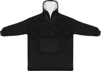 Hodie batanije Ruhhy Hoodie XXL, lesh sintetik, velvet, i zi