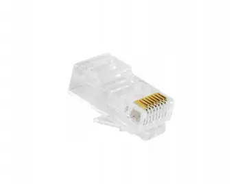 Fishekë rrjeti RJ45 Cat6 8p8c, transparent