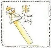 Kartolinë pagëzimi HENRY Card SQ Baptism Robe, 15 x 15 cm, me zarf, e artë