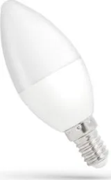 Llambë LED Candle V-TAC 5W 43W, cokë E14, dimmable, dritë e ngrohtë - 1