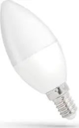 Llambë LED Candle V-TAC 5W 43W, cokë E14, dimmable, dritë e ngrohtë
