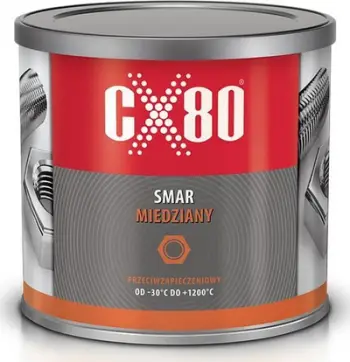 Yndyrë bakri CX80 Copper Grease Anti Seize 014, 500g, për temperatura të larta