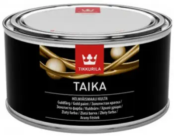 Bojë dekorative Tikkurila Taika Pearl, 0.225L, efekt perle ari, e artë