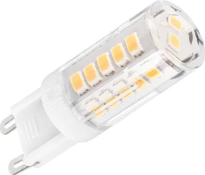 Llambë LED G9, 3W, 4000K e bardhë neutrale - 1