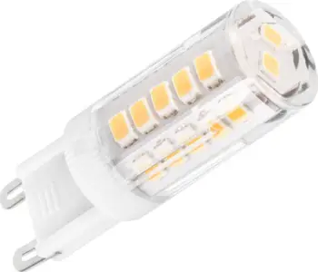 Llambë LED G9, 3W, 4000K e bardhë neutrale