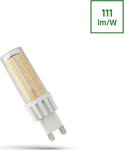 Llambë LED G9, 7W, 780lm, dritë neutrale - 1