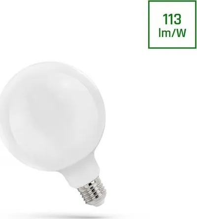 Llambë LED Glob G125 Spectrum, 11W, E27, dritë e ngrohtë - 1