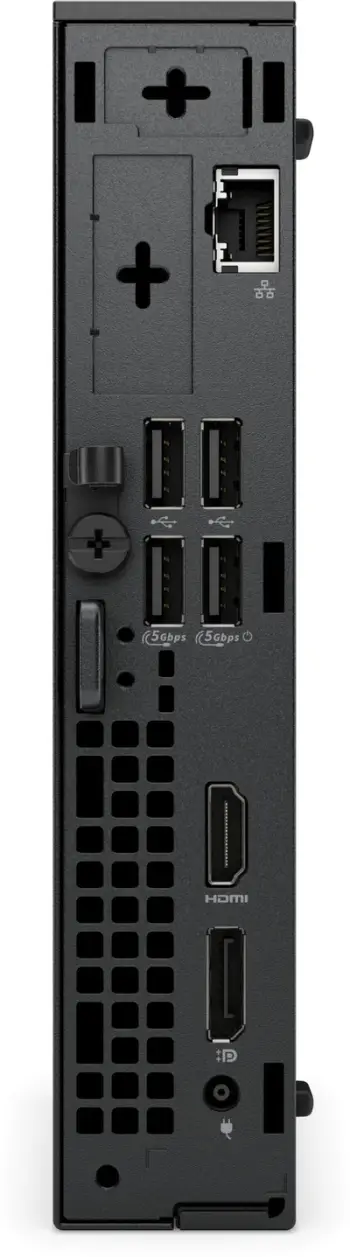 Mini PC Dell Pro QCM1255, Ryzen 7 PRO, 16GB RAM, 512GB SSD, i zi