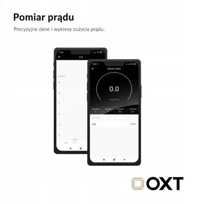 Rele inteligjente OXT Mini Relay 1CH, 16A, WiFi Tuya, e bardhë - 3