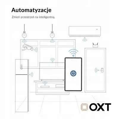 Rele inteligjente OXT Mini Relay 1CH, 16A, WiFi Tuya, e bardhë - 4