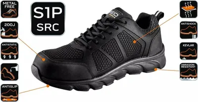 Atlete për meshkuj Neo S1P SRC, nr. 42, të zeza - 2
