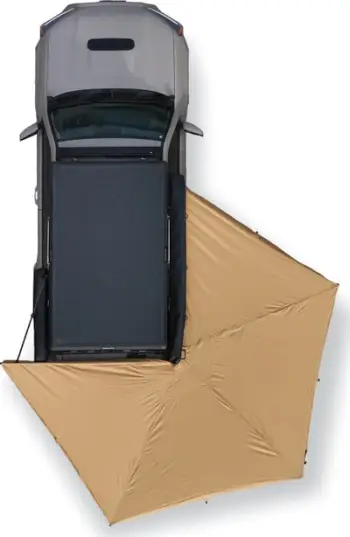 Çadër anësore për makinë Offlander Batwing 270L, 2.5m, vetëmbajtëse