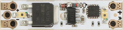 Senzor muzgu BleBox Twilight-SW, për ndriçim LED 12–24V, soft start - 2