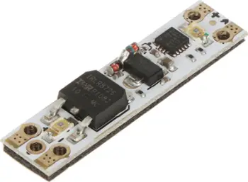 Senzor muzgu BleBox Twilight-SW, për ndriçim LED 12–24V, soft start